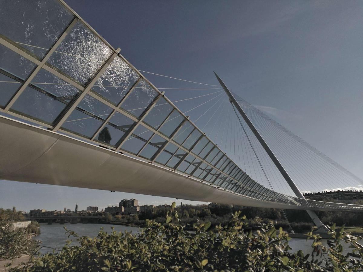 Mirador Del Portillo Zaragoza Eksteriør billede