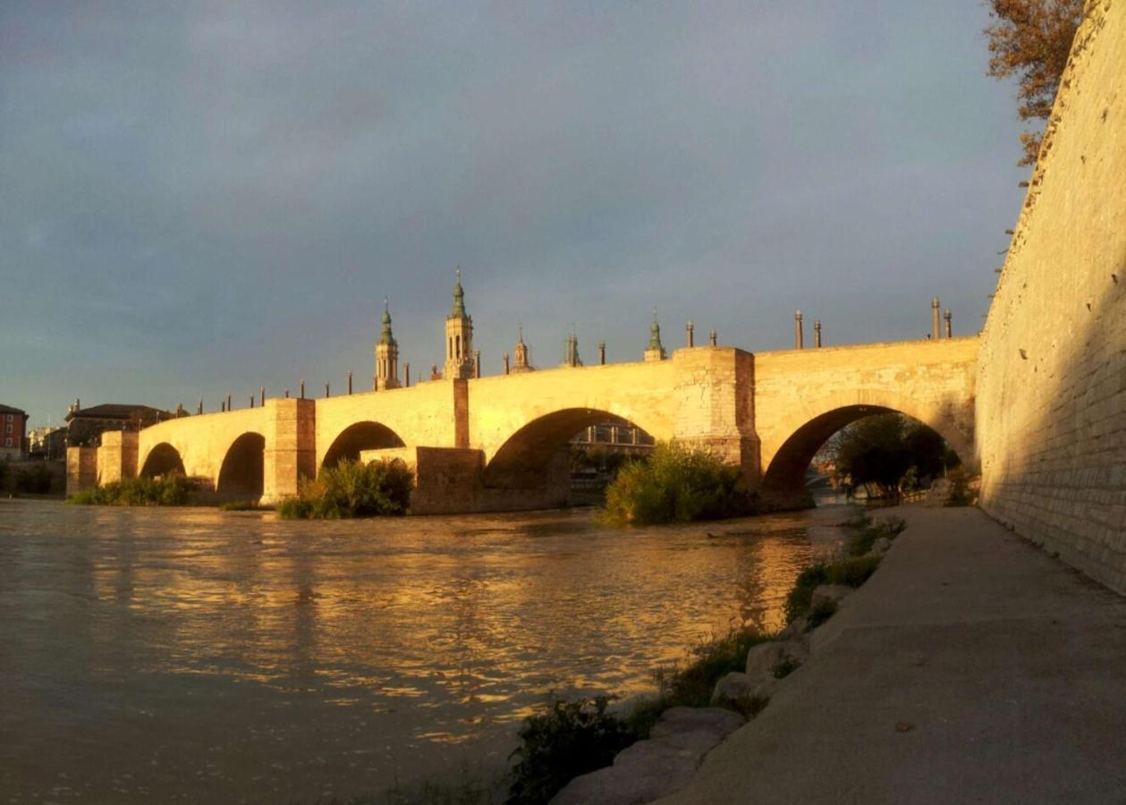 Mirador Del Portillo Zaragoza Eksteriør billede