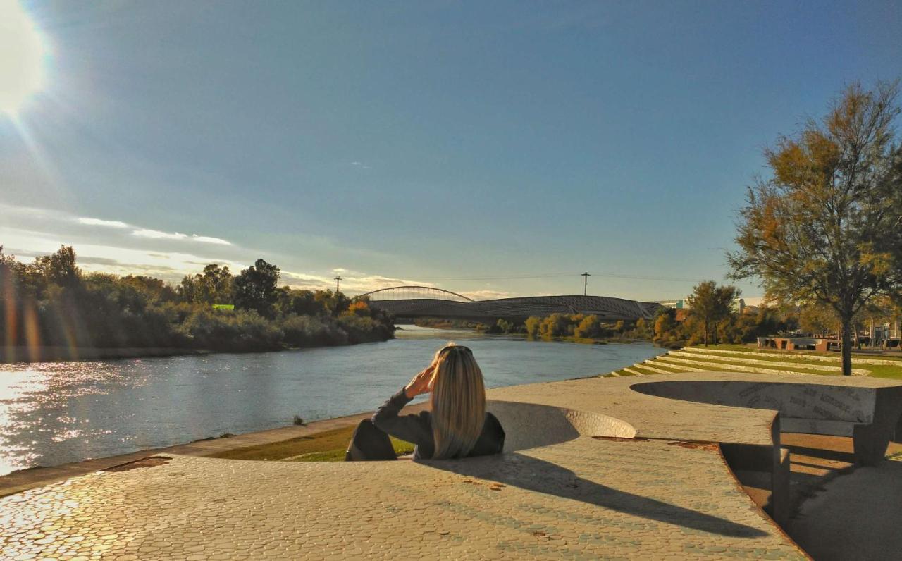 Mirador Del Portillo Zaragoza Eksteriør billede