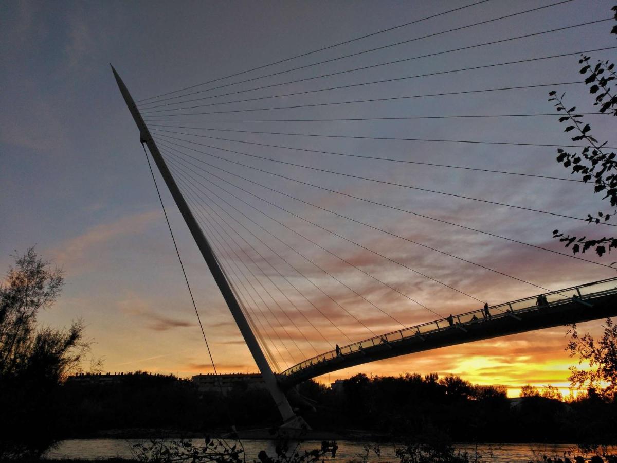 Mirador Del Portillo Zaragoza Eksteriør billede