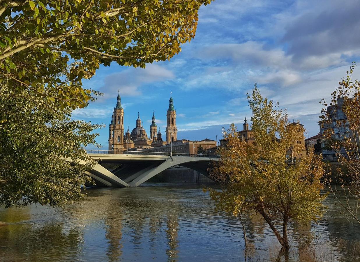 Mirador Del Portillo Zaragoza Eksteriør billede
