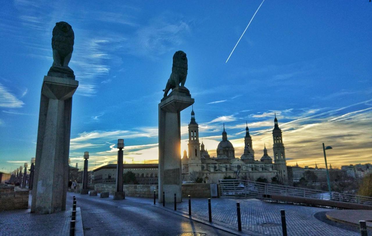 Mirador Del Portillo Zaragoza Eksteriør billede