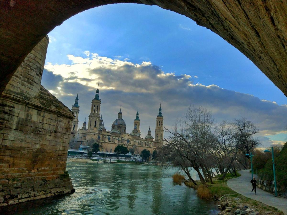 Mirador Del Portillo Zaragoza Eksteriør billede