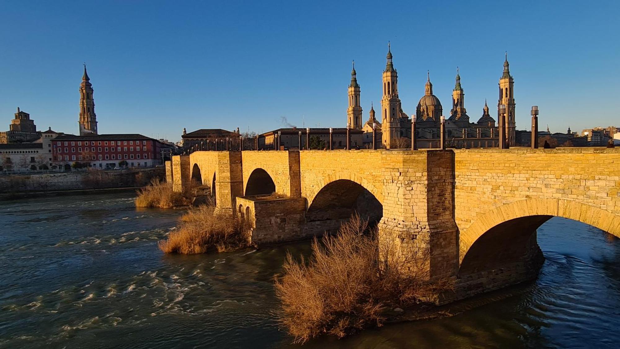 Mirador Del Portillo Zaragoza Eksteriør billede